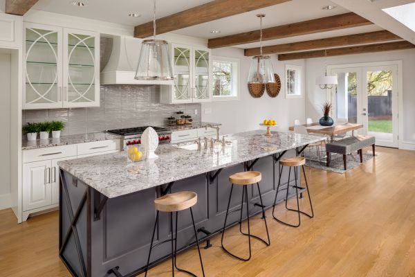 Kitchen Cabinet Renovation in Gig Harbor