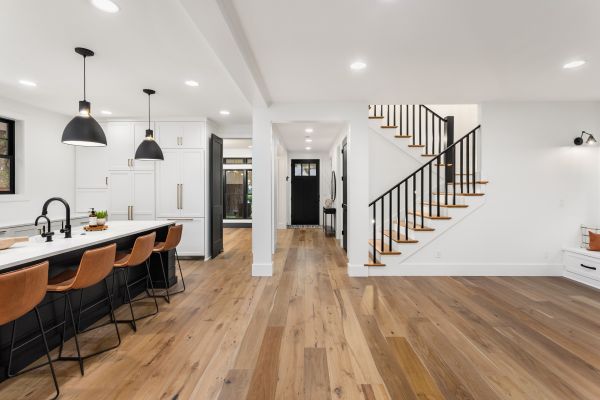 Kitchen Floor Replacement in Gig Harbor