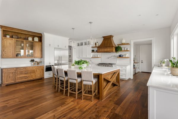 Kitchen Floor Renovation in Gig Harbor