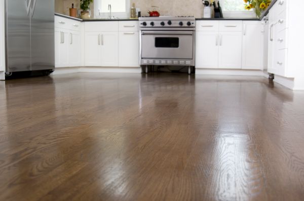 Kitchen Floor Remodeling in Gig Harbor