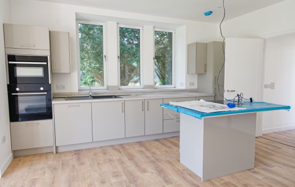 New Kitchen Installation in Gig Harbor